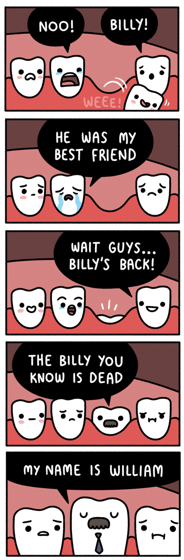 Baby teeth