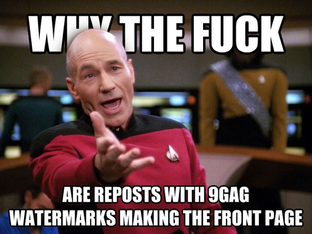Back in my day we HATED gag and would almost get banned from reddit for posting this