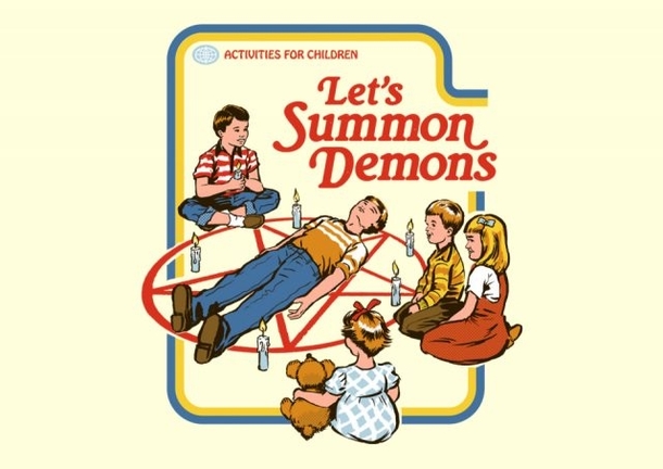 Back in the good old days when life was simple and beelzebub was but a child sacrifice away