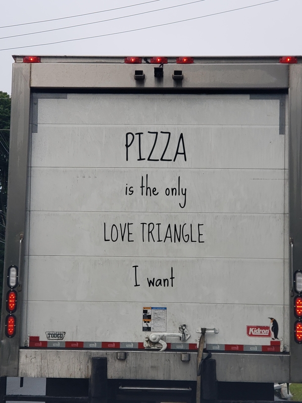 Back of this truck