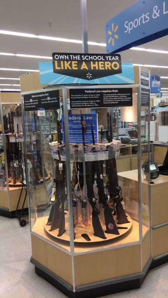 Back to school shopping