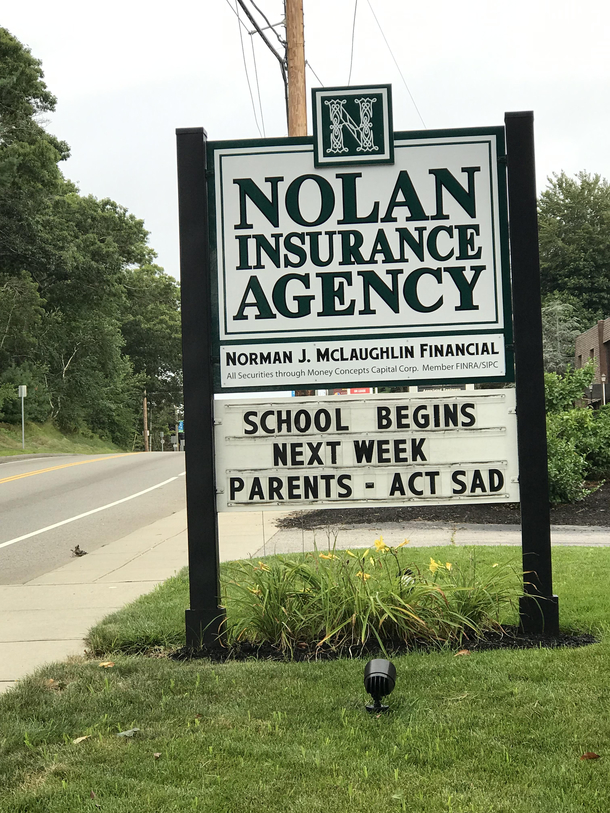 Back to school time