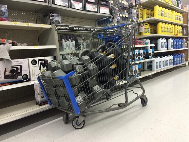 Back to the gym sale