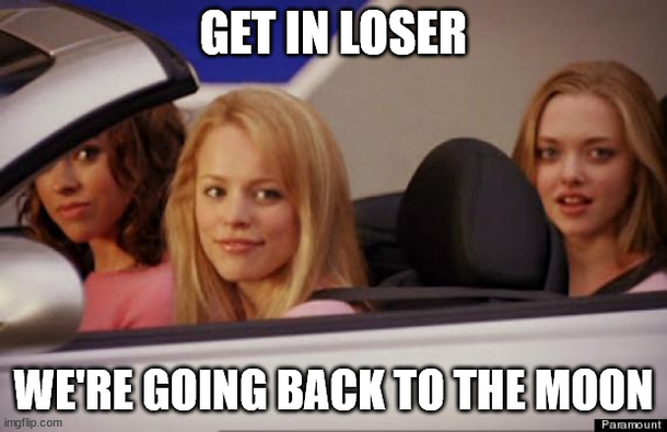 Back to the Moon