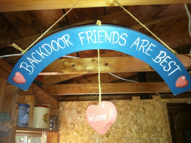 Backdoor Friends Are Best