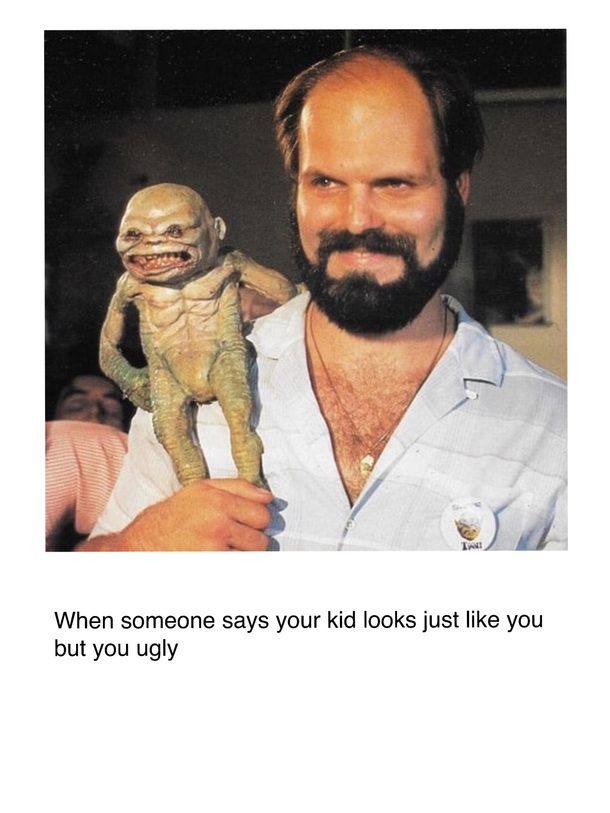 Backhanded compliments 