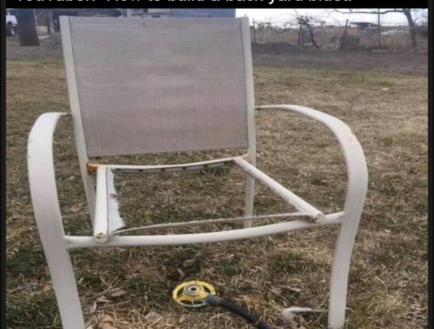 Backyard bidet