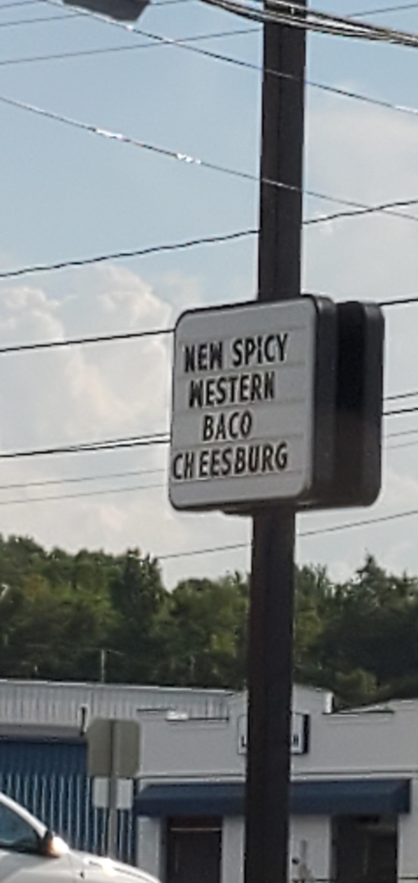 Baco cheeseburg