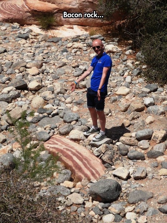 Bacon rock