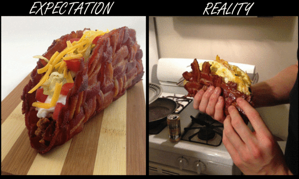 Bacon Taco