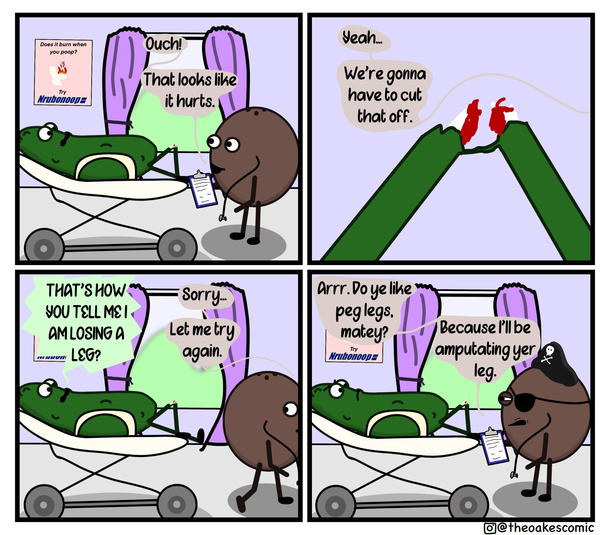 Bad Bedside Manner
