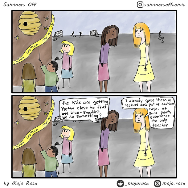 Bad beehavior