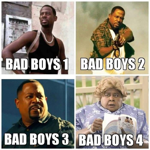 Bad boys eating much