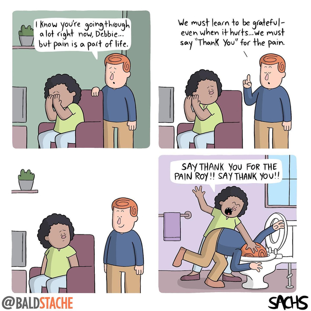 bad gratitude