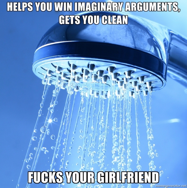Bad Guy Shower