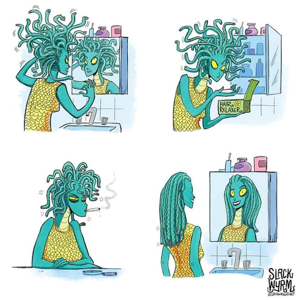 Bad hair day