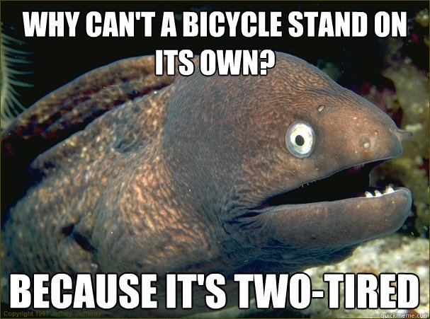 Bad Joke Eel