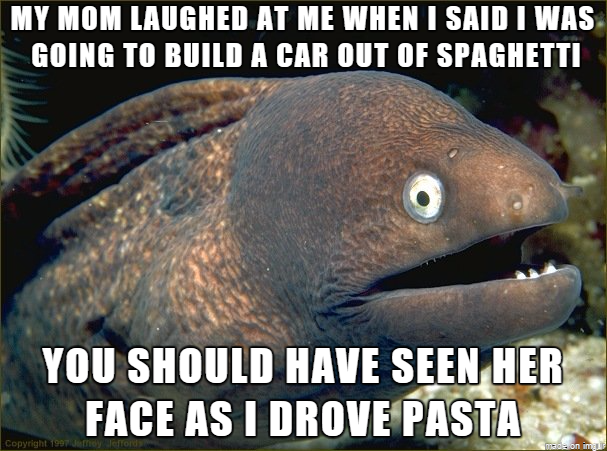 Bad Joke Eel