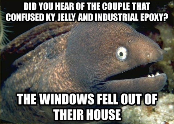 Bad joke Eel