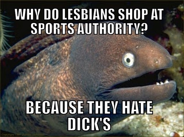 Bad Joke Eel