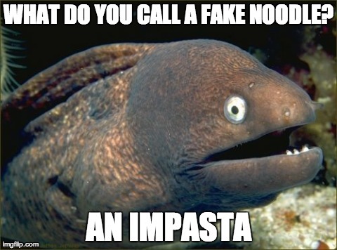 Bad joke eel