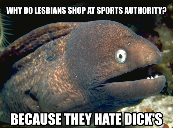 Bad Joke Eel