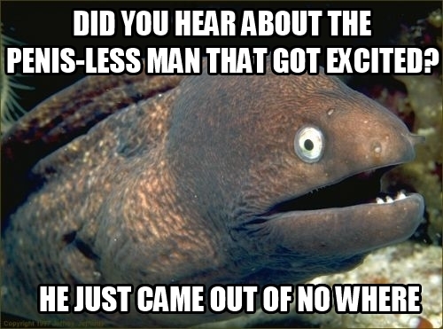 Bad Joke Eel is my favorite