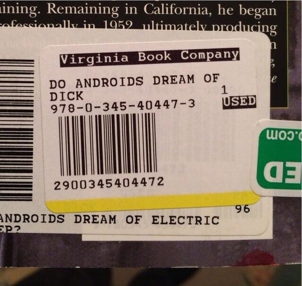 Bad labeling