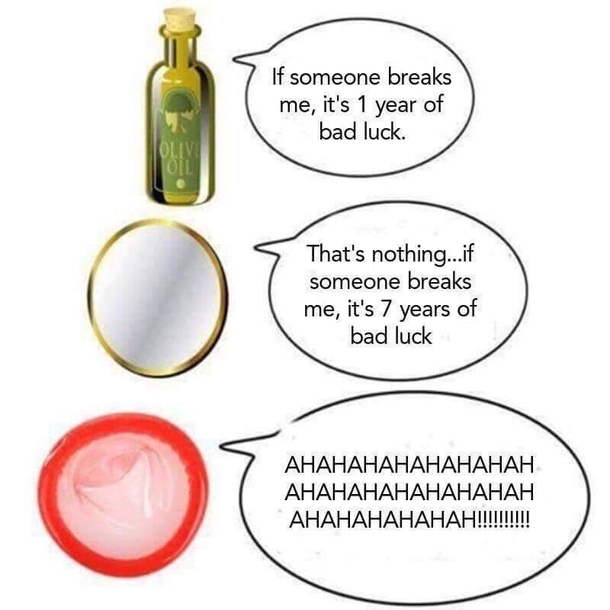 Bad Luck Accuracy 