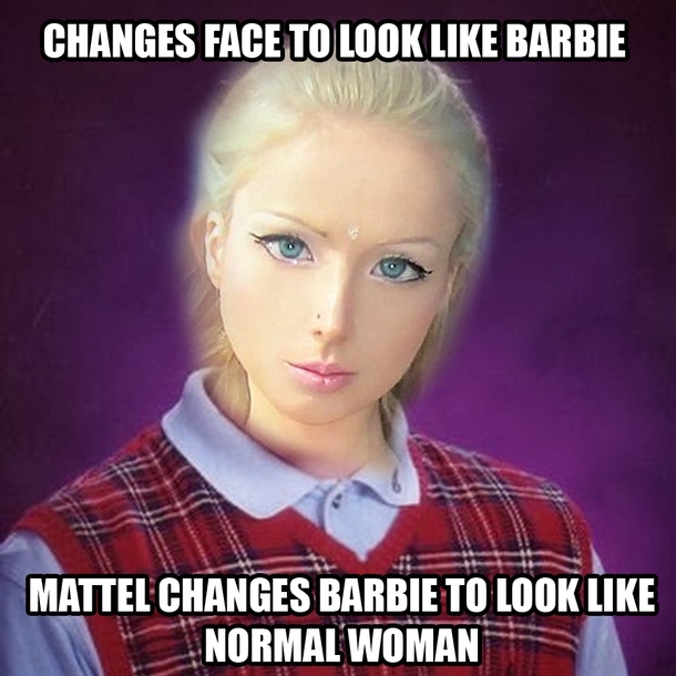 Bad Luck Barbie