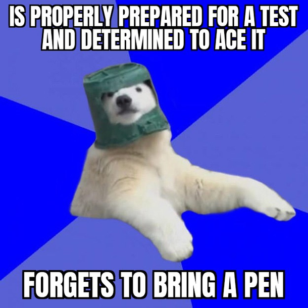 Bad luck bear 