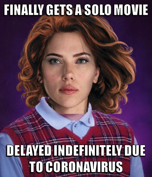 Bad Luck Black Widow