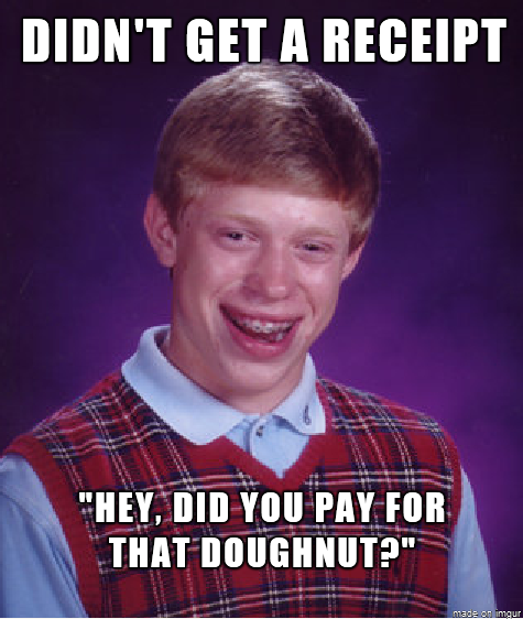 Bad Luck Brian