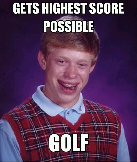 Bad luck brian