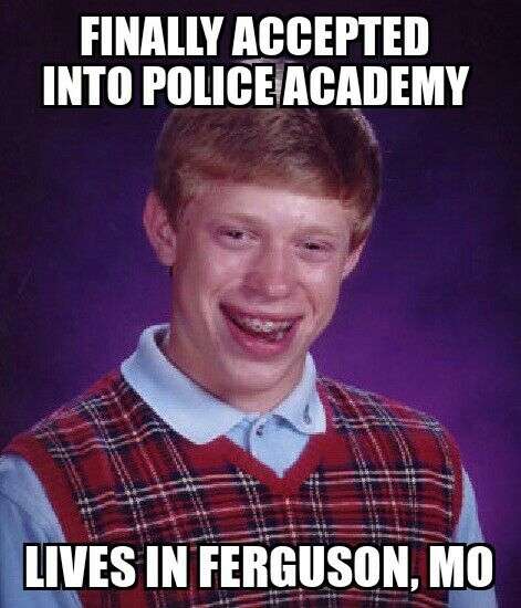 Bad Luck Brian