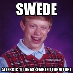 Bad luck Brian