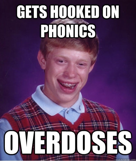 Bad Luck Brian in School