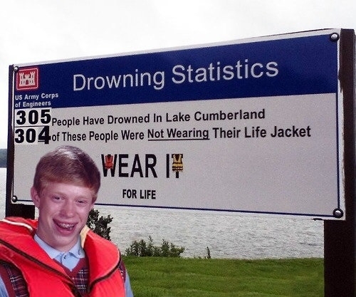 Bad luck Brian strikes again