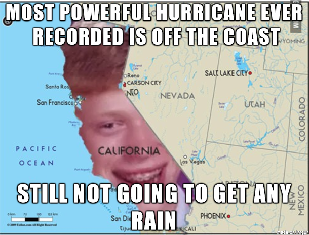 Bad Luck California