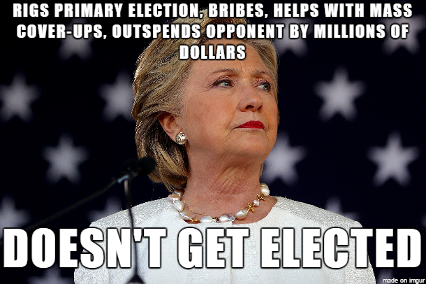 Bad Luck Hillary