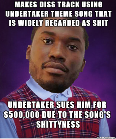 Bad Luck Meek Mill