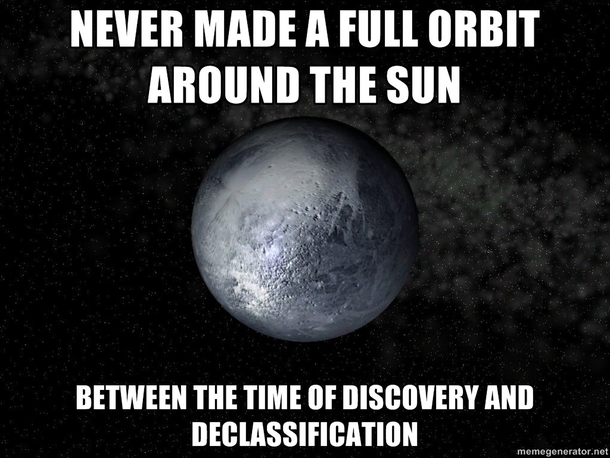 Bad Luck Pluto