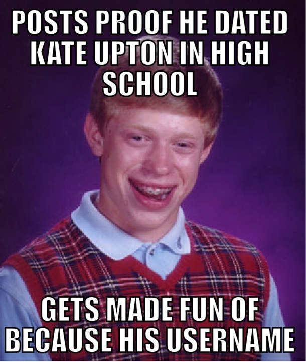 Bad luck ucoolsexguyboner