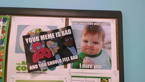 Bad meme at work