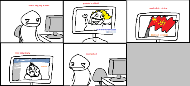bad mood today