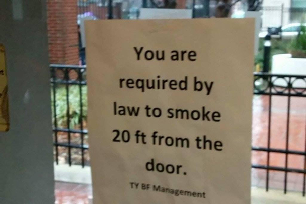 Bad news for non-smokers