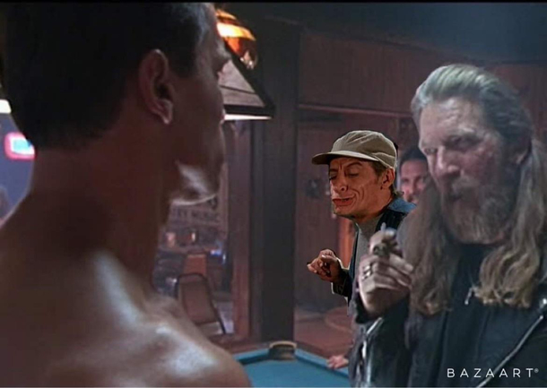 Bad photoshops are a passion