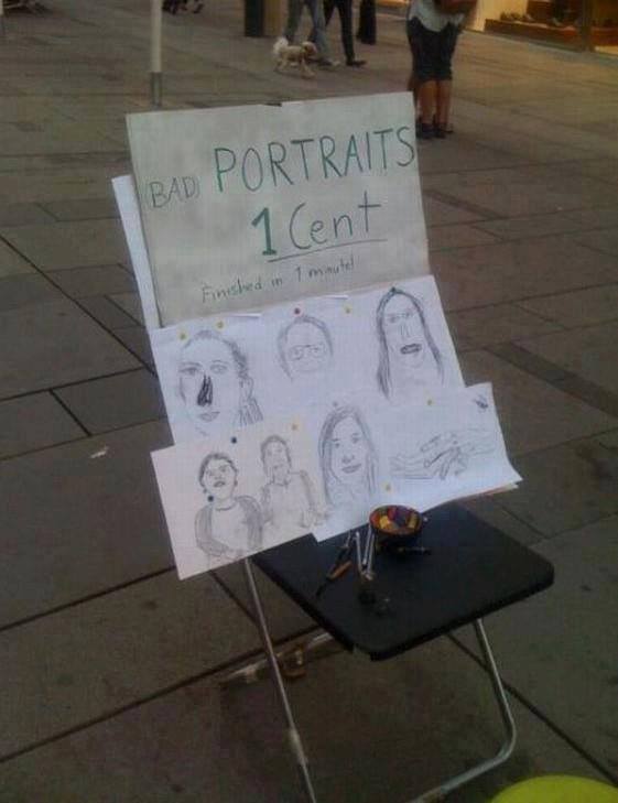Bad Portraits