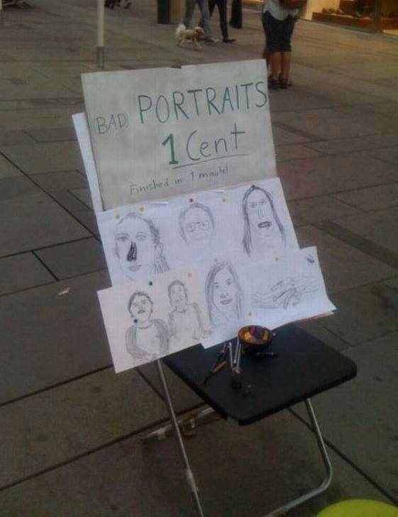 Bad Portraits