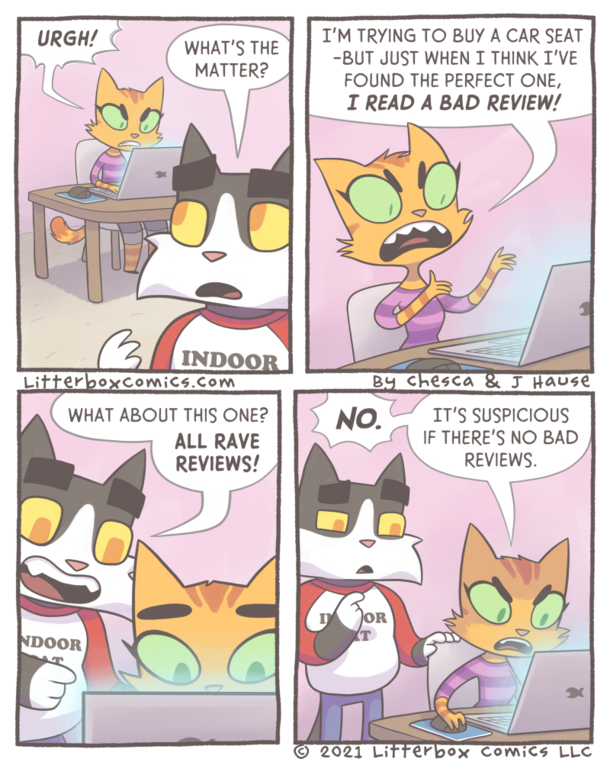 Bad Reviews 